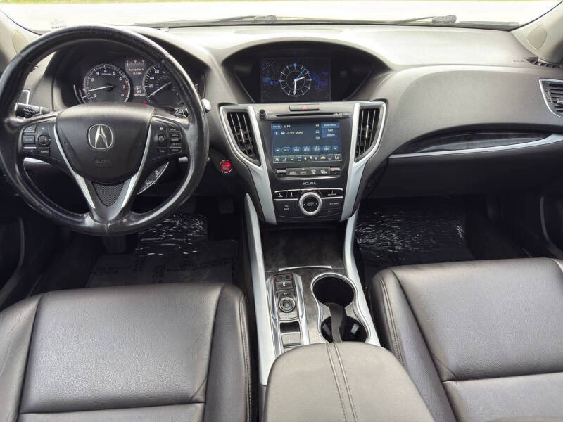 2019 Acura TLX SH-AWD V6