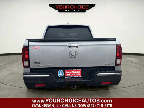 2017 Honda Ridgeline RTL-T