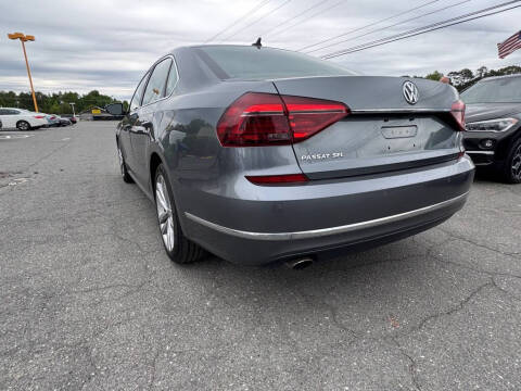 2018 Volkswagen Passat