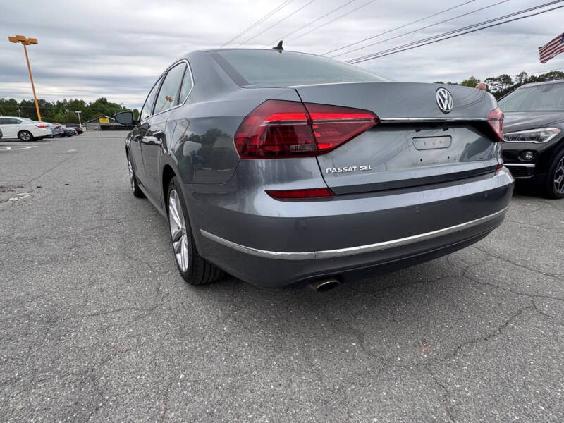 2018 Volkswagen Passat