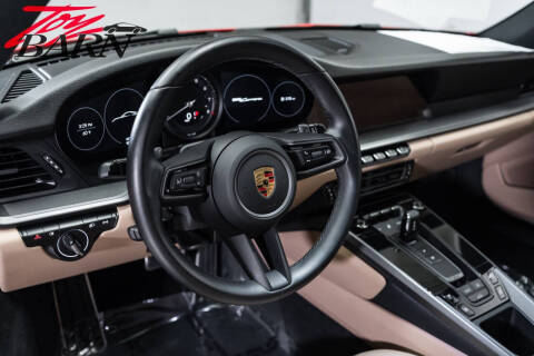 2022 Porsche 911 Carrera