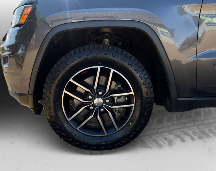 2017 Jeep Grand Cherokee Trailhawk