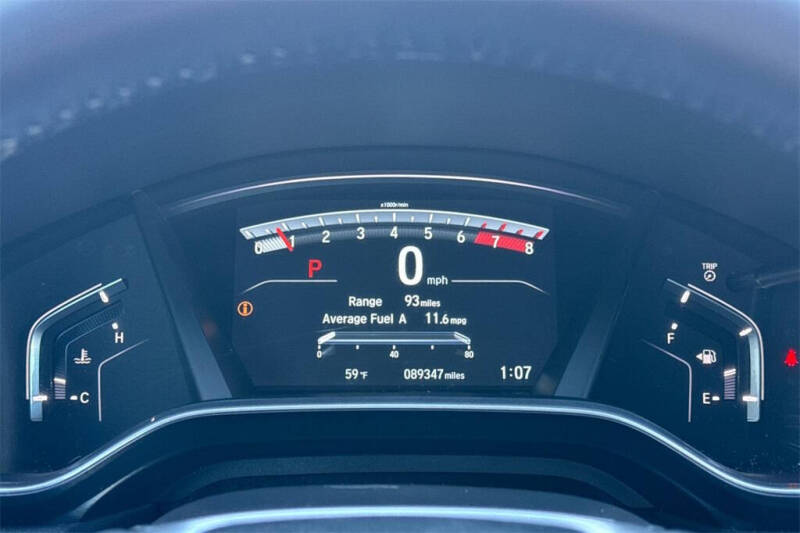 2017 Honda CR-V Touring