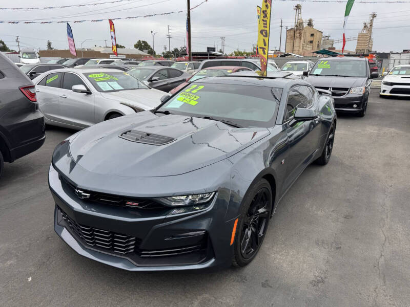 2022 Chevrolet Camaro SS