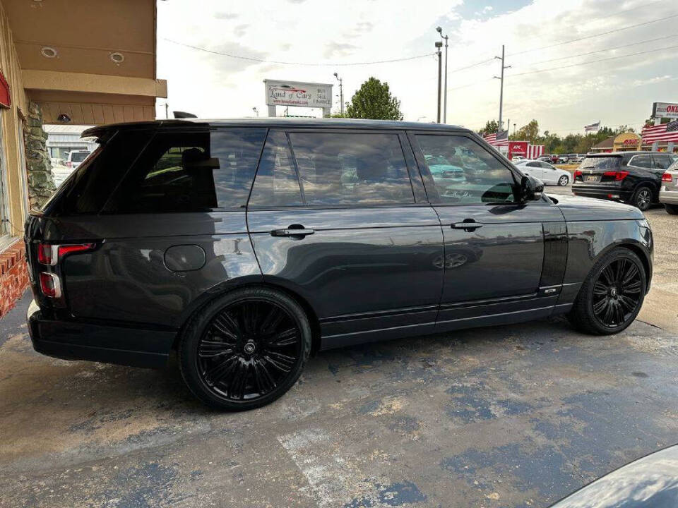 2019 Land Rover Range Rover for sale at Caspian Auto Sales in Oklahoma City, OK