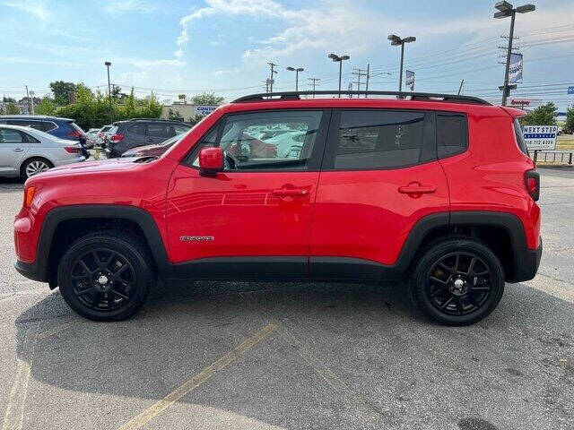 2020 Jeep Renegade for sale at Next Step Auto Sales LLC in Kirtland, OH