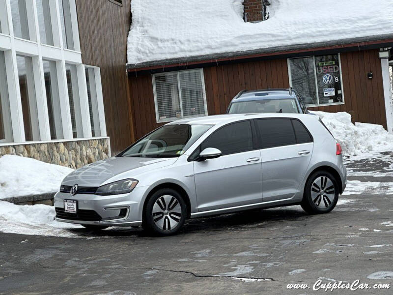 2015 Volkswagen e-Golf for sale at Cupples Car Company in Belmont NH