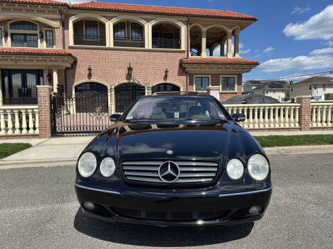 2002 Mercedes-Benz CL-Class CL 600