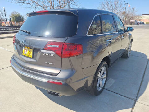 2012 Acura MDX SH-AWD