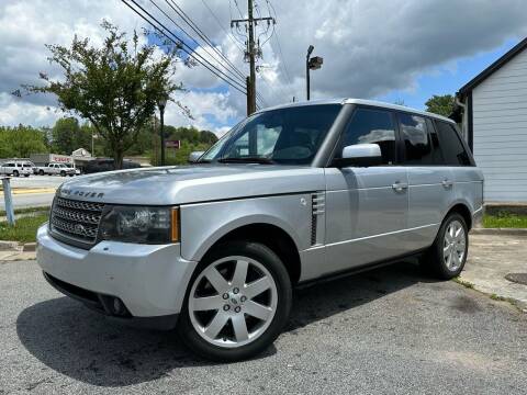 2012 Land Rover Range Rover for sale at Car Online in Roswell GA