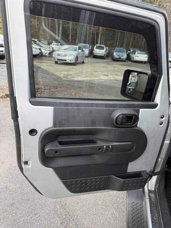 2008 Jeep Wrangler Unlimited Sahara