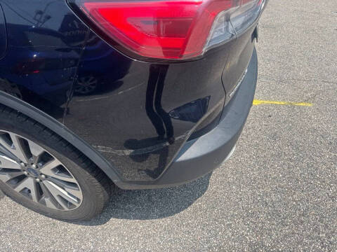 2021 Ford Escape Titanium