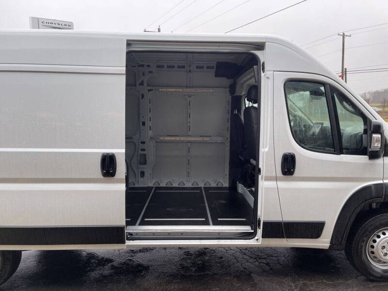2025 RAM ProMaster