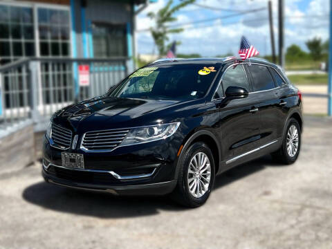 2018 Lincoln MKX for sale at Auto Plan in La Porte TX