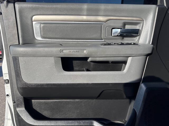 2018 RAM 1500 Big Horn