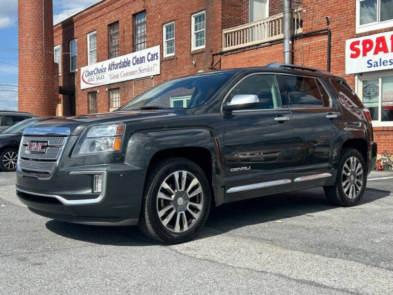 2017 GMC Terrain Denali