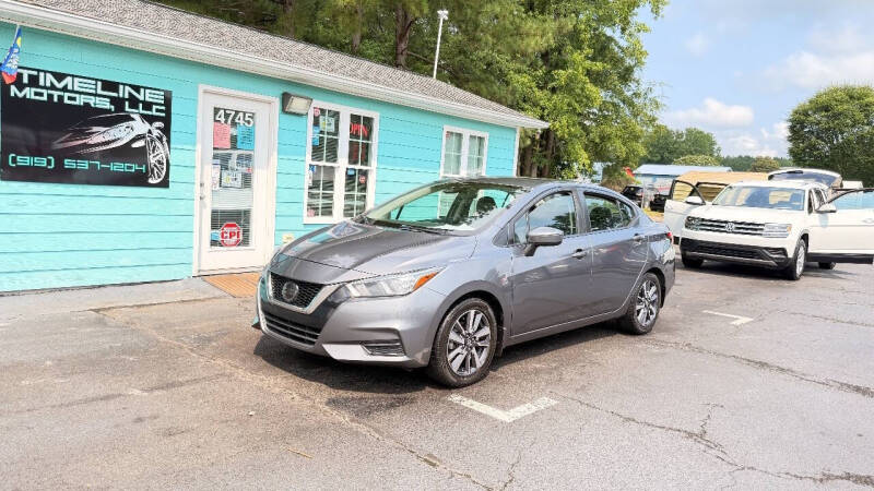 2020 Nissan Versa SV