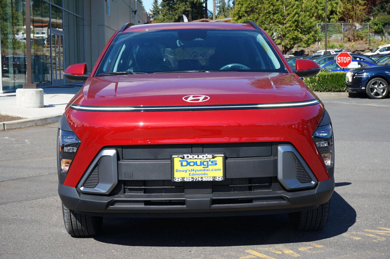 2024 Hyundai KONA for sale at Michael Wilson Hyundai Consulting in Edmonds, WA