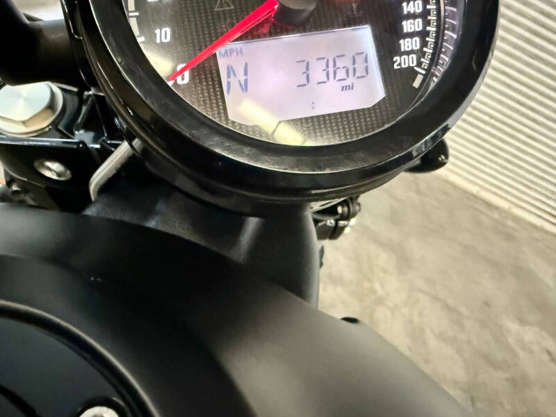 2021 Indian Scout Bobber ABS