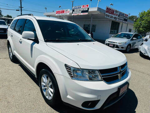 2015 Dodge Journey for sale at Dream Motors in Sacramento CA