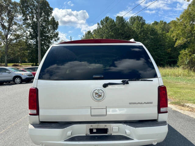 2005 Cadillac Escalade for sale at Dixie Motors of Locust Inc in Locust, NC