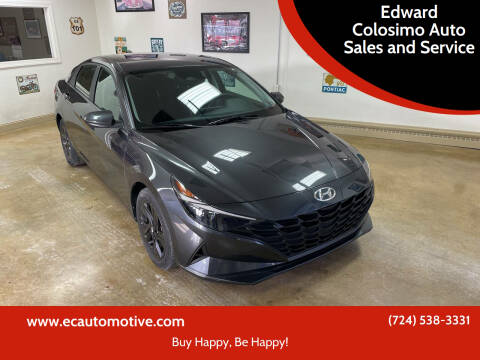 2021 Hyundai Elantra for sale at Edward Colosimo Auto Sales and Service in Evans City PA