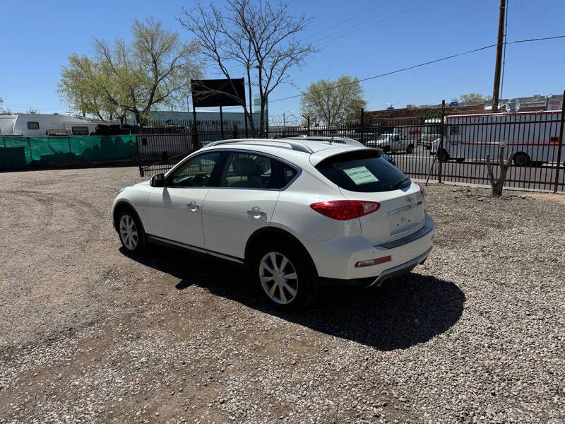 2017 Infiniti QX50