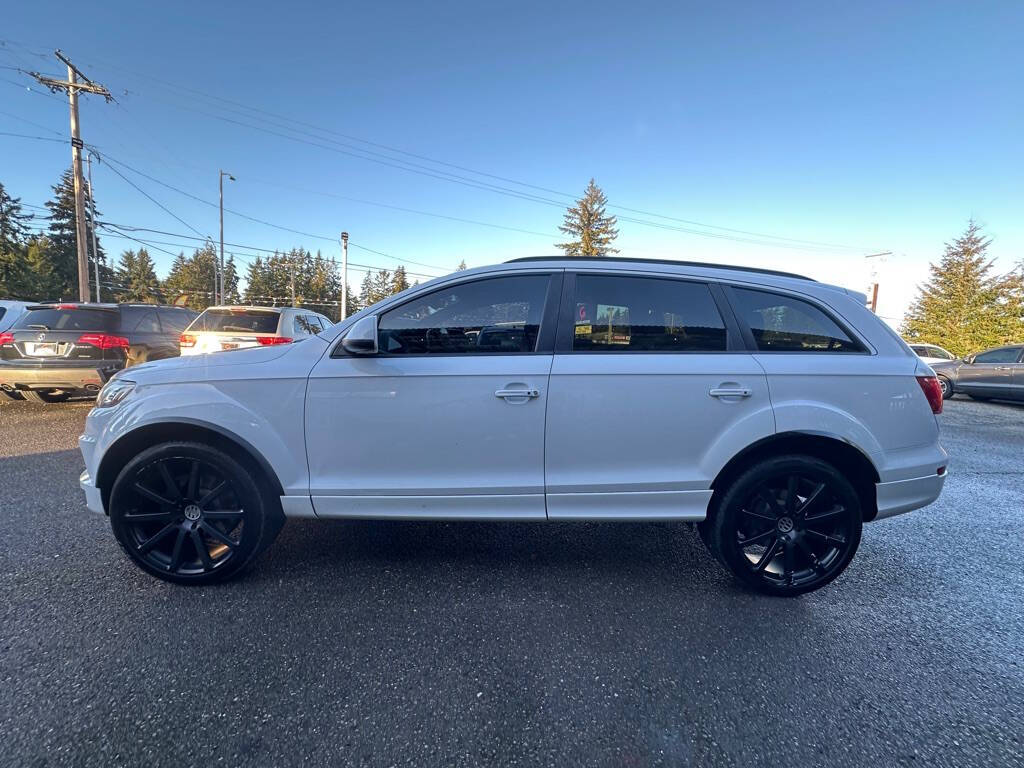 2015 Audi Q7 for sale at Cascade Motors in Olympia, WA