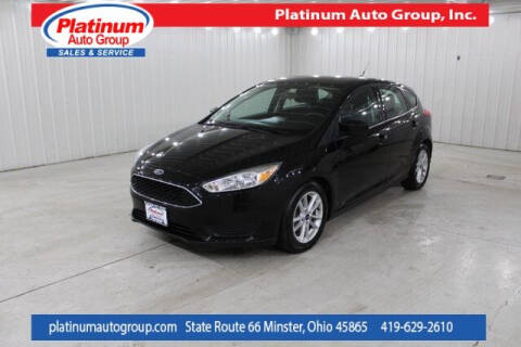 2018 Ford Focus for sale at Platinum Auto Group Inc. in Minster OH