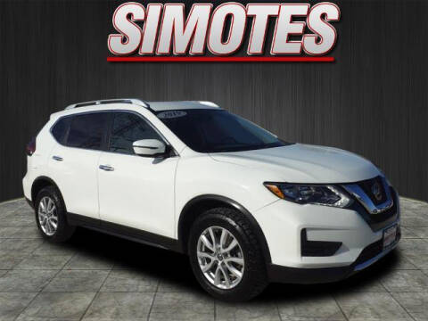 2019 Nissan Rogue for sale at SIMOTES MOTORS in Minooka IL