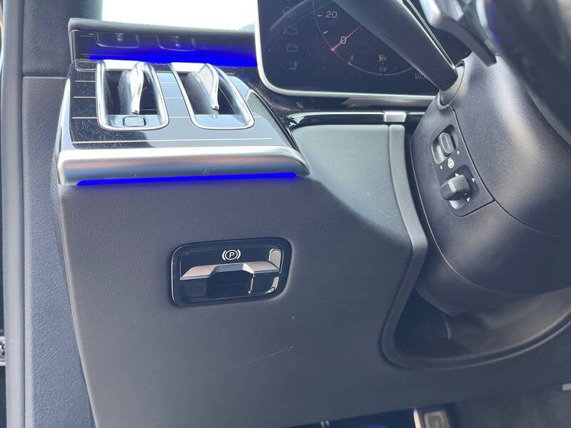 2021 Mercedes-Benz S-Class S 580 4MATIC