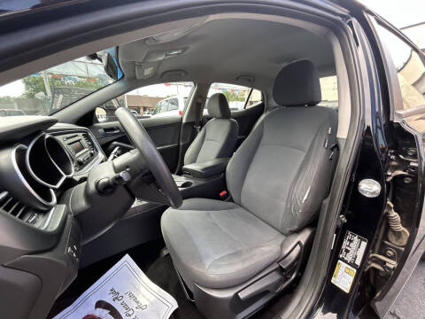 2015 Kia Optima LX