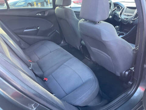 2018 Chevrolet Cruze LT Auto