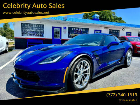 2017 Chevrolet Corvette for sale at Celebrity Auto Sales in Fort Pierce FL