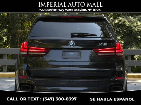 2018 BMW X5 xDrive35i