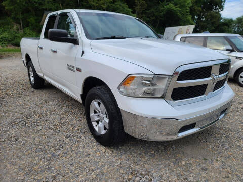2015 RAM 1500 for sale at Steel River Preowned Auto II in Bridgeport OH