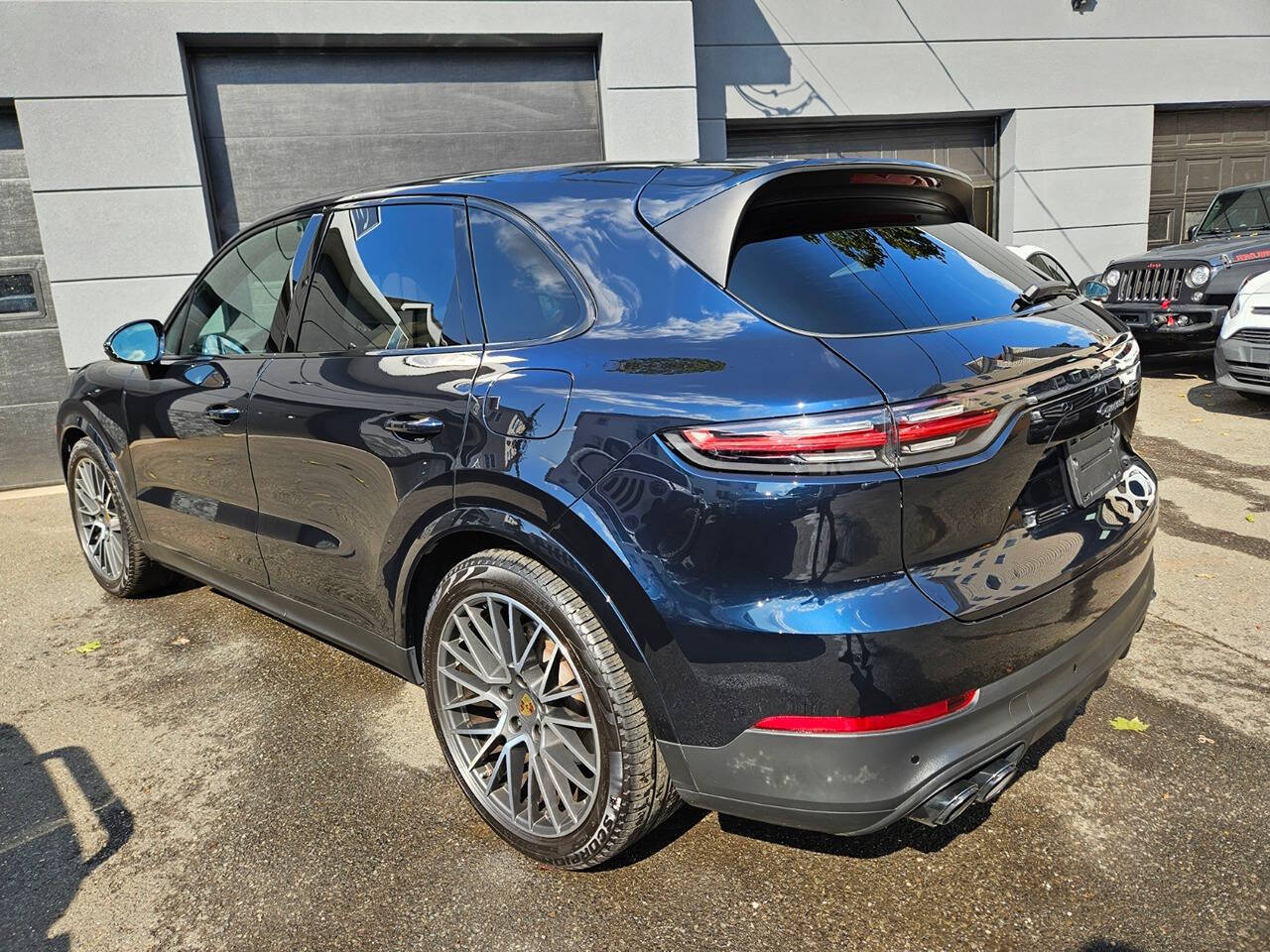 2019 Porsche Cayenne for sale at RENOS AUTO SALES LLC in Waterbury, CT