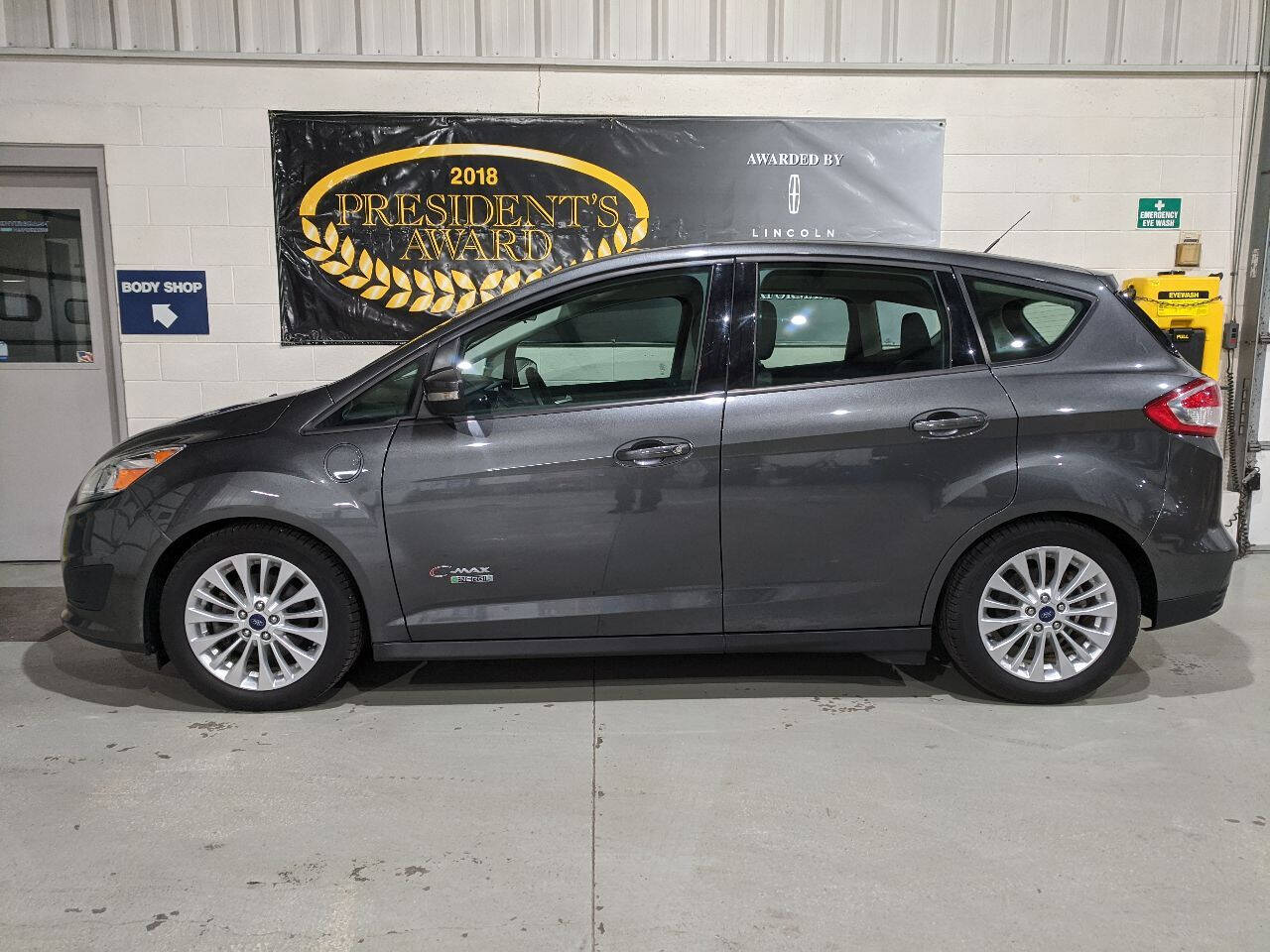 2017 Ford C-MAX Energi