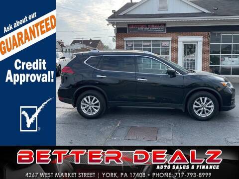 2017 Nissan Rogue for sale at Better Dealz Auto Sales & Finance in York PA