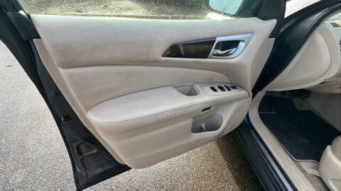 2014 Nissan Pathfinder SL