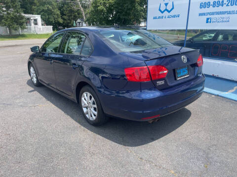 2012 Volkswagen Jetta SE PZEV