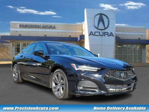 2021 Acura TLX for sale at Precision Acura of Princeton in Lawrence Township NJ
