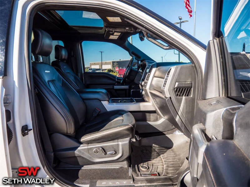 2019 Ford F-250 Super Duty Platinum photo 20