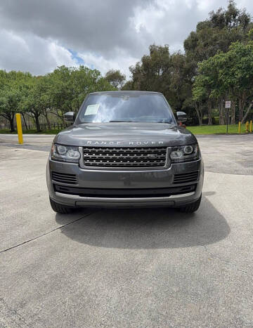 2017 Land Rover Range Rover