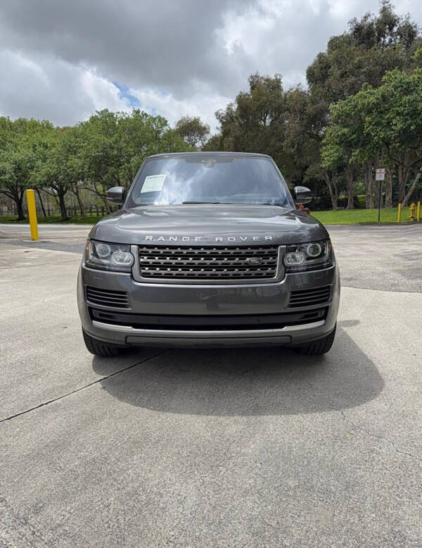 2017 Land Rover Range Rover
