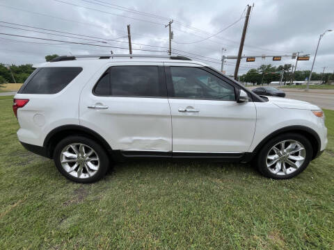 2011 Ford Explorer Limited