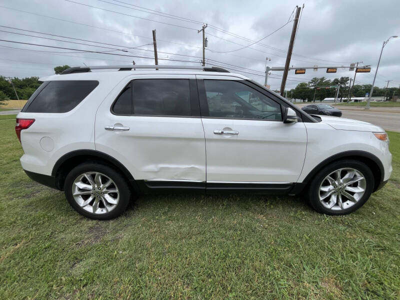 2011 Ford Explorer Limited