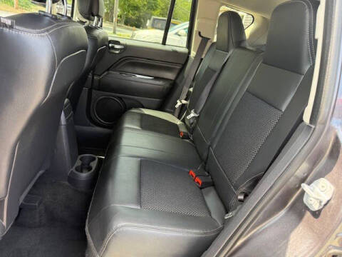 2017 Jeep Compass Latitude