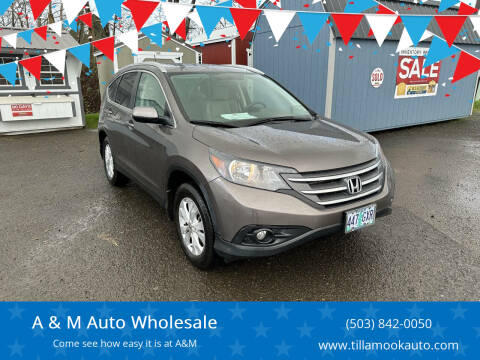 2014 Honda CR-V EX-L