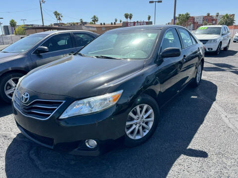 2011 Toyota Camry for sale at DR Auto Sales in Phoenix AZ